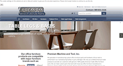 Desktop Screenshot of premiummachine.com