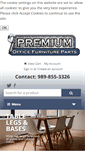 Mobile Screenshot of premiummachine.com